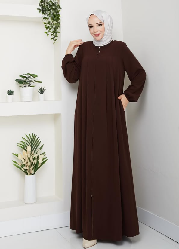 RH-K-FC-0005 – Ferace aus ägyptischem Medina-Crepe