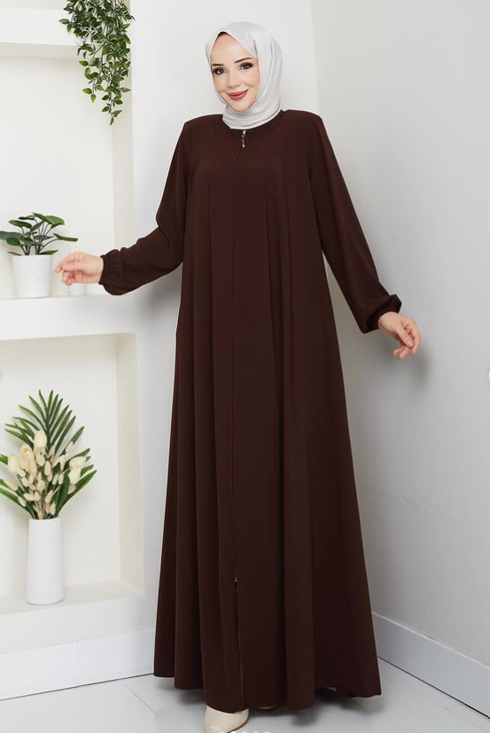 RH-K-FC-0005 – Ferace aus ägyptischem Medina-Crepe