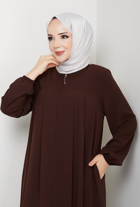 RH-K-FC-0005 – Ferace aus ägyptischem Medina-Crepe