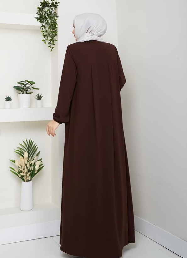 RH-K-FC-0005 – Ferace aus ägyptischem Medina-Crepe