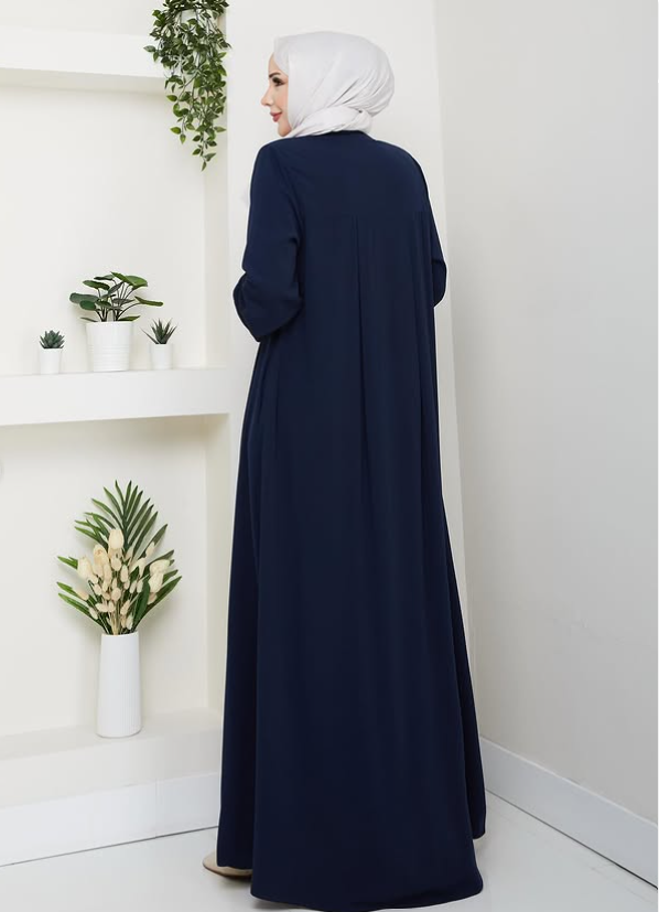 RH-K-FC-0005 – Ferace aus ägyptischem Medina-Crepe