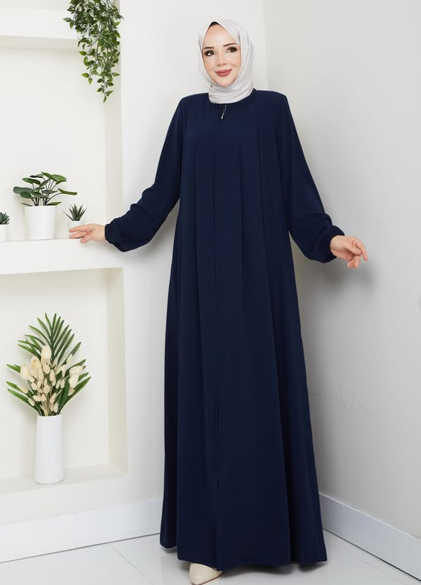 RH-K-FC-0005 – Ferace aus ägyptischem Medina-Crepe