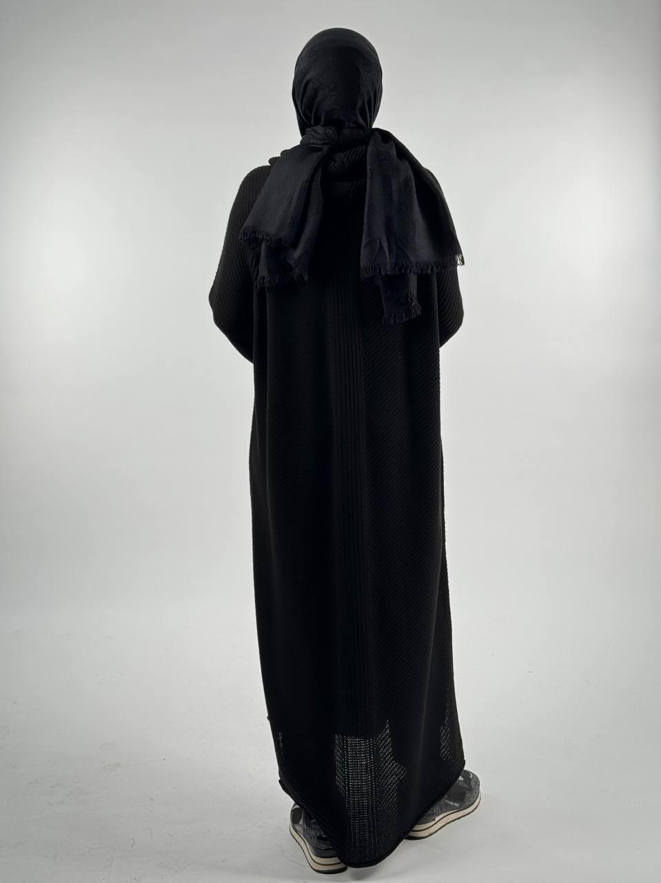 RUHENA Rollkragen-Strickkleid mit Schlitz – Einheitsgröße (38–48) | RH-B-EL-0018